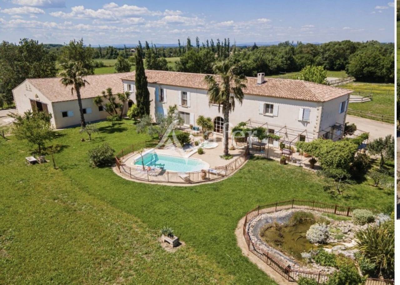 Propiedad ecuestre En venta H&eacute;rault