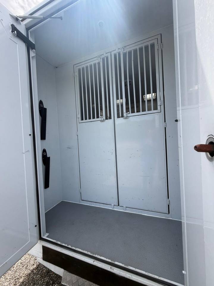 Furgoneta para caballos TBST RENAULT MASTER 2023 De segunda mano