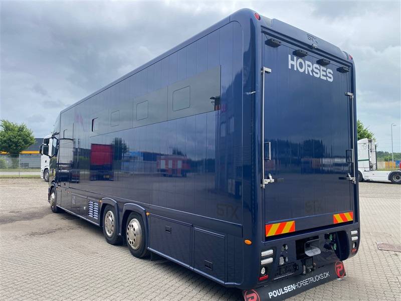 Cami&oacute;n para caballos Scania STX 2023 De segunda mano