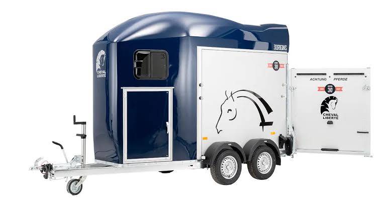 Van caballos Cheval Libert&eacute; GOLD ORIGINS ONE ALU 1,5 Caballos 2025 De segunda mano
