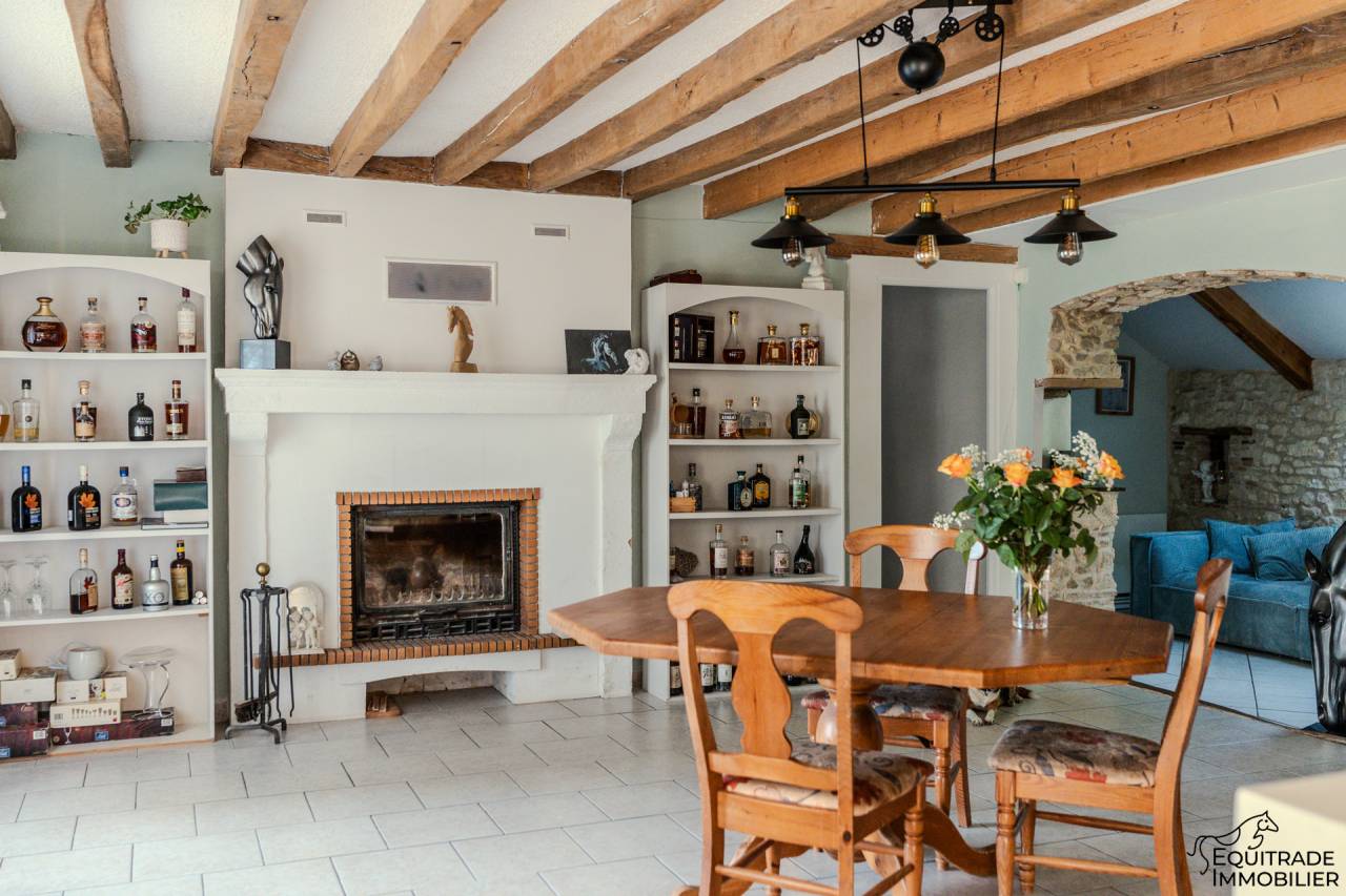 Bonita residencia ecuestre En venta Sarthe