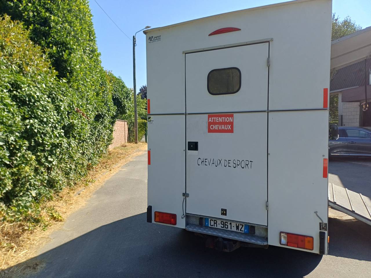 Furgoneta para caballos Renault Master 2013 De segunda mano