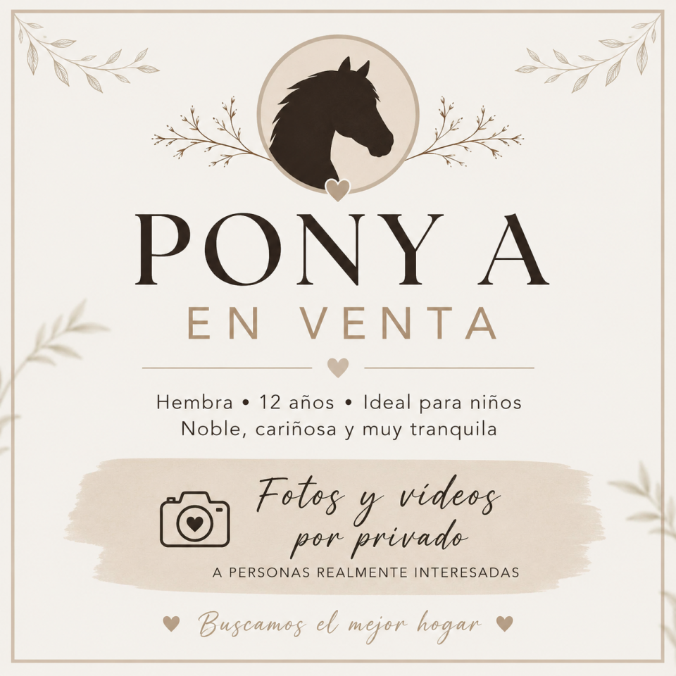 Venta pony A