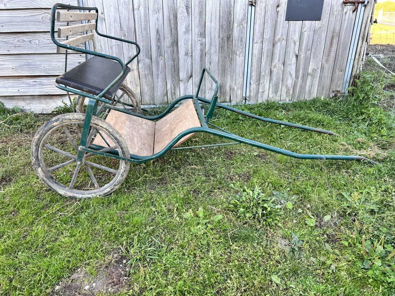 Coche enganches - Carreta   