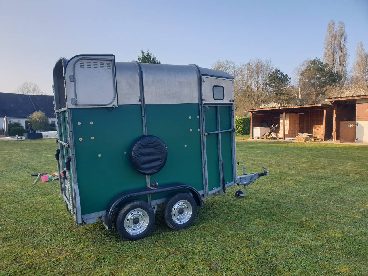 Van caballos Ifor Williams HB401R 1,5 Caballos 1995 De segunda mano