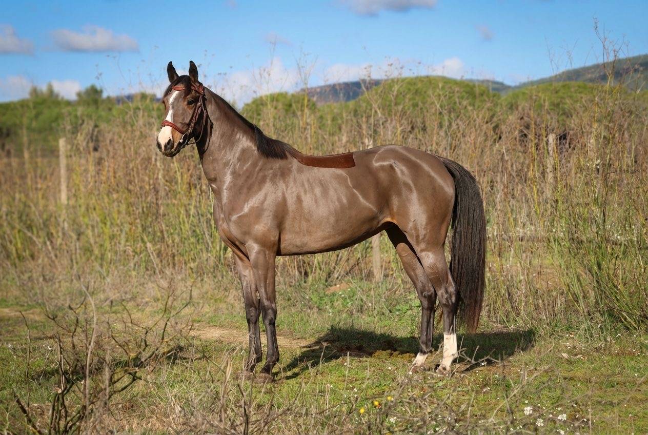 Yegua Silla Franc&eacute;s En venta 2022 Bayo