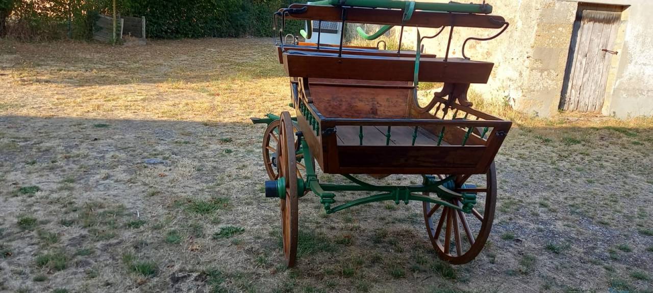 Coche enganches - Carruaje con banqueta - Otra marca -  