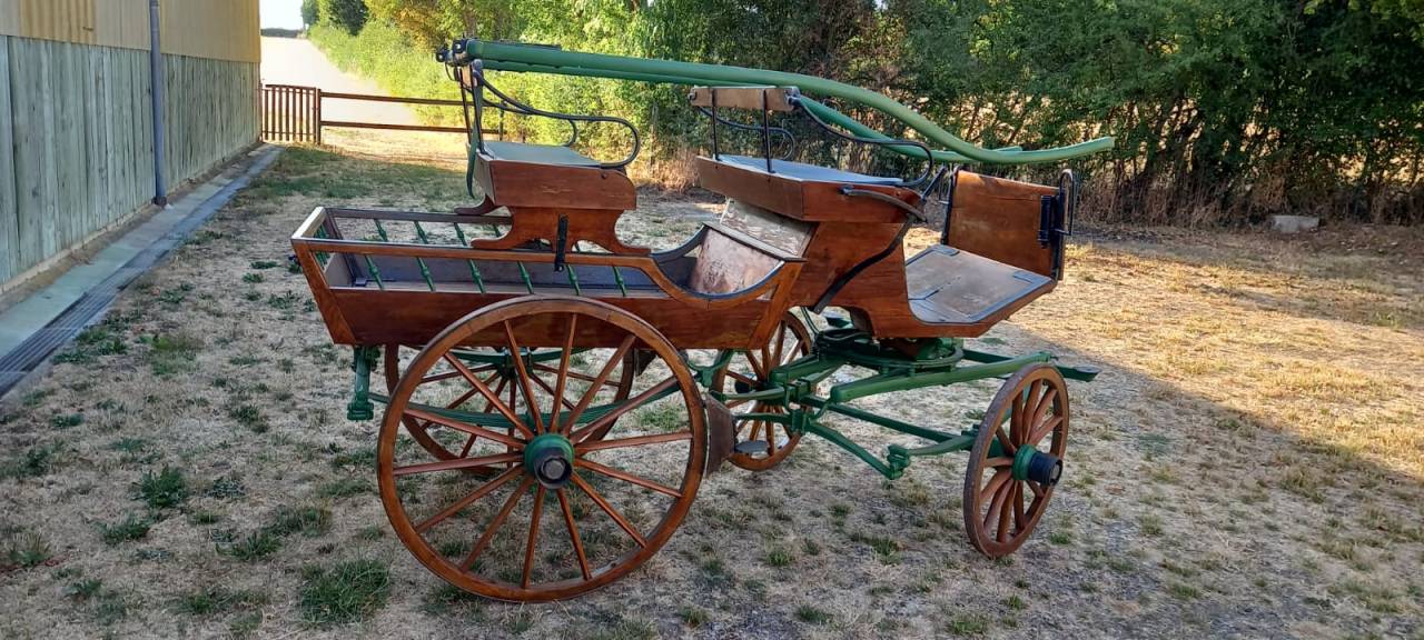 Coche enganches - Carruaje con banqueta - Otra marca -  