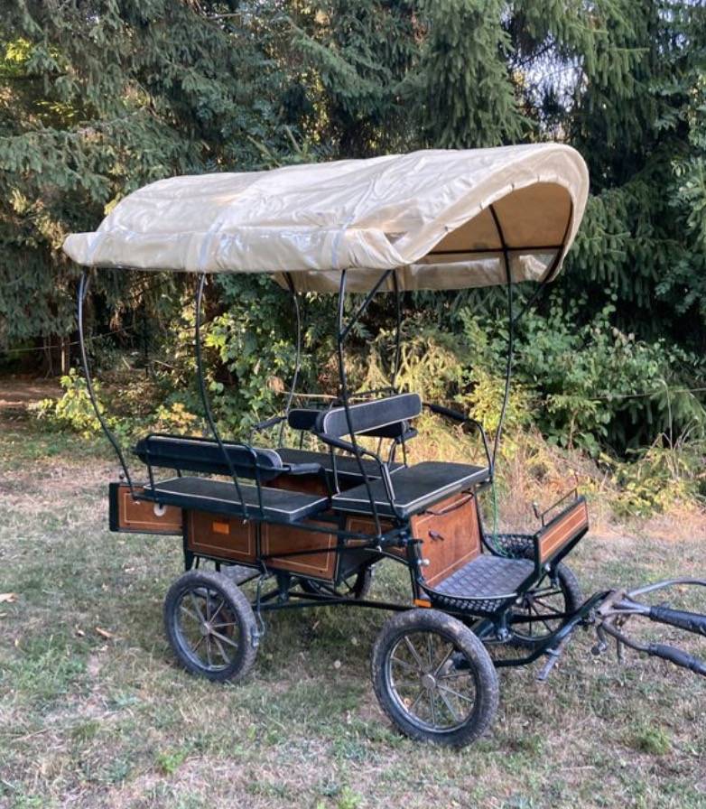 Coche enganches - Vagoneta Dominiak  