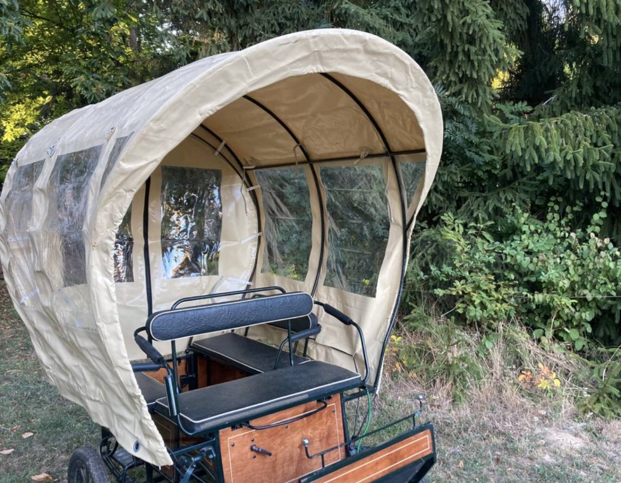 Coche enganches - Vagoneta Dominiak  
