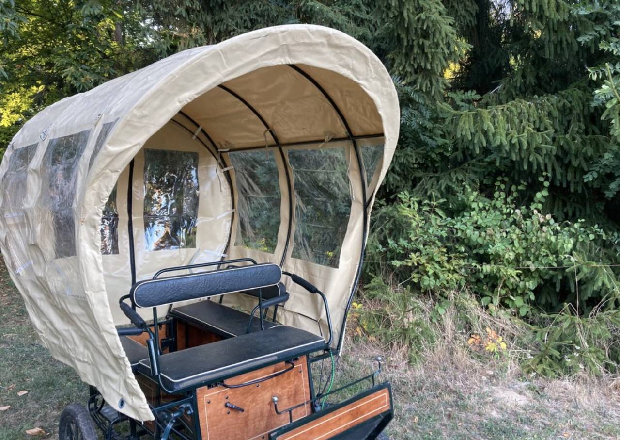 Coche enganches - Vagoneta Dominiak  