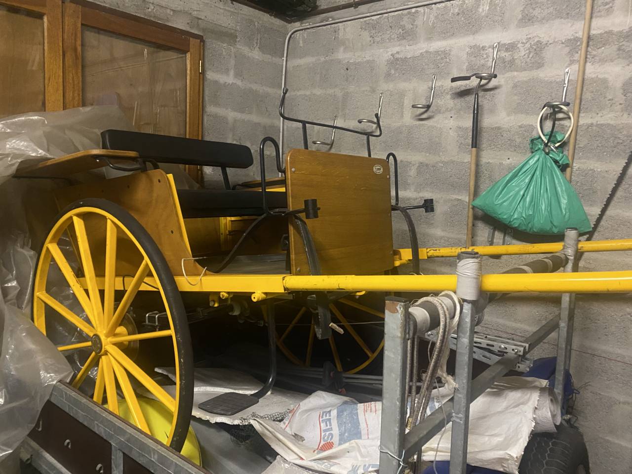 Coche enganches - Calesa - Otra marca -  