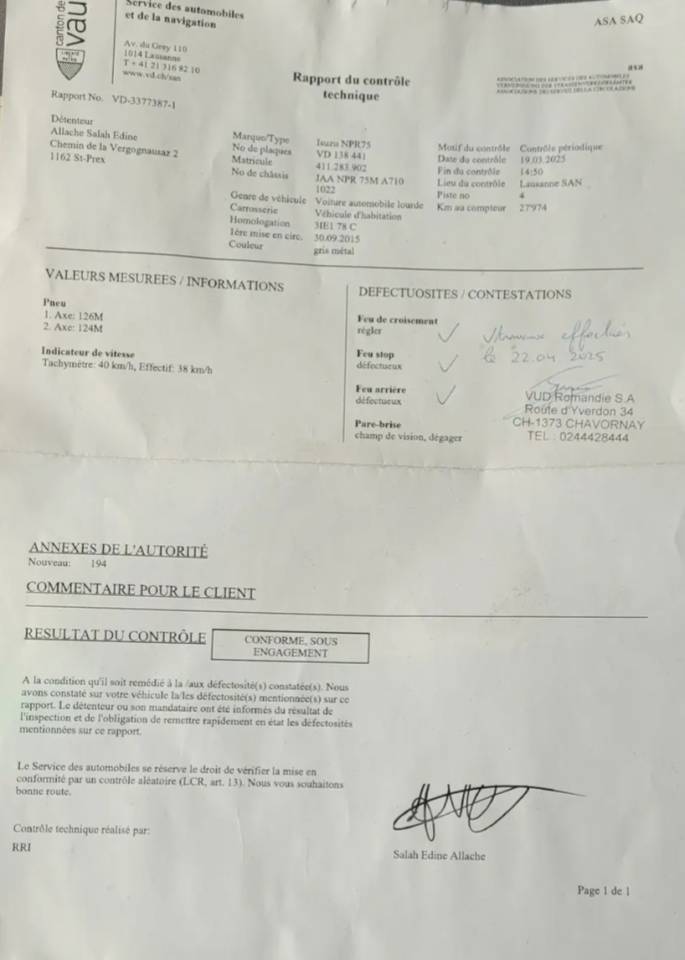 Cami&oacute;n para caballos Isuzu Equitrek 2025 De segunda mano