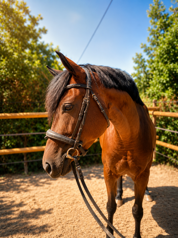 Yegua PFS Poni Fran&ccedil;&eacute;s de Silla En venta 2021 Bayo