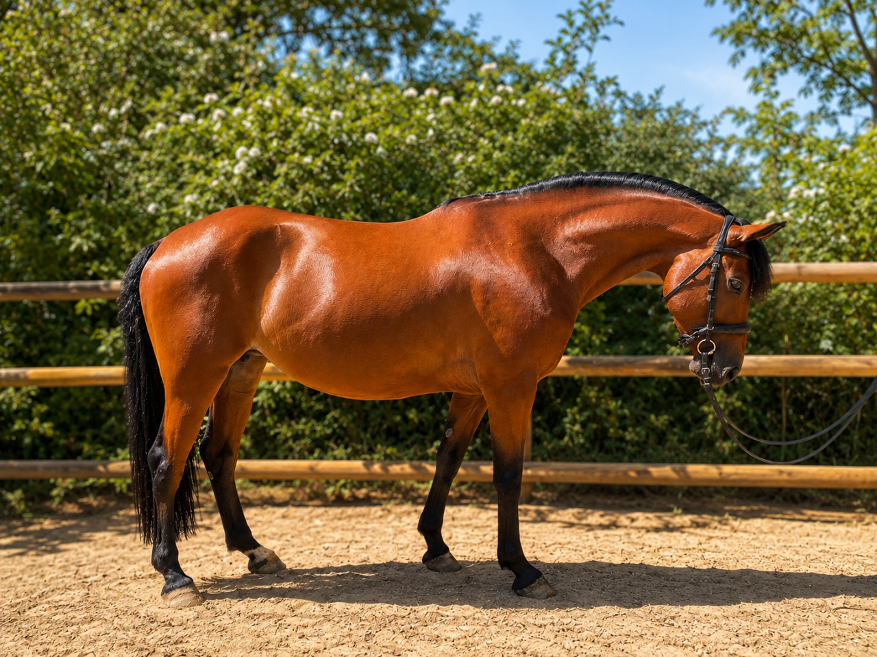 Yegua PFS Poni Fran&ccedil;&eacute;s de Silla En venta 2021 Bayo