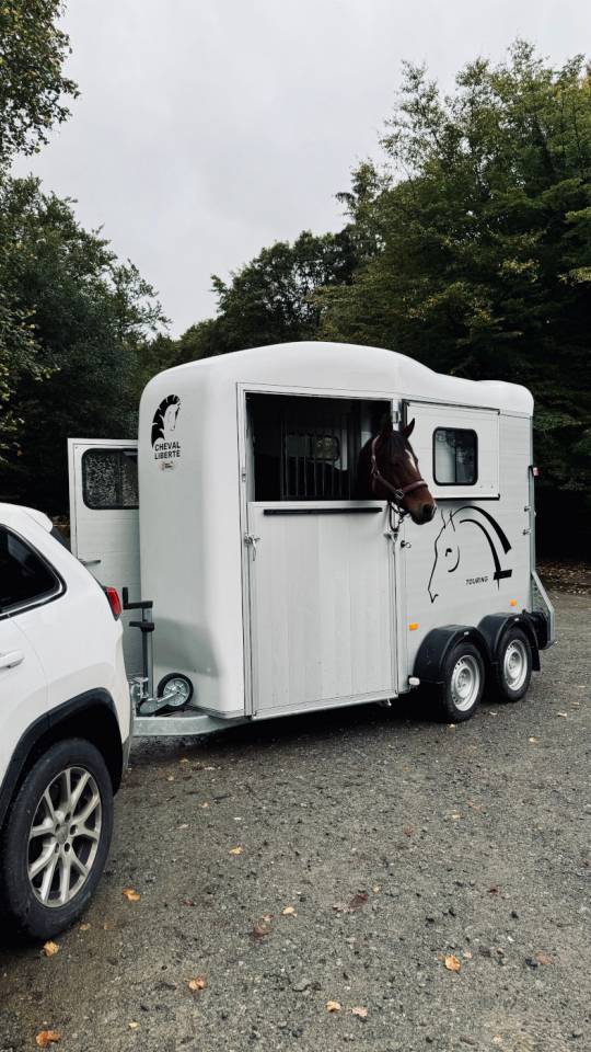 Van caballos Cheval Libert&eacute; Touring country 2 Caballos 2026 Nuevo