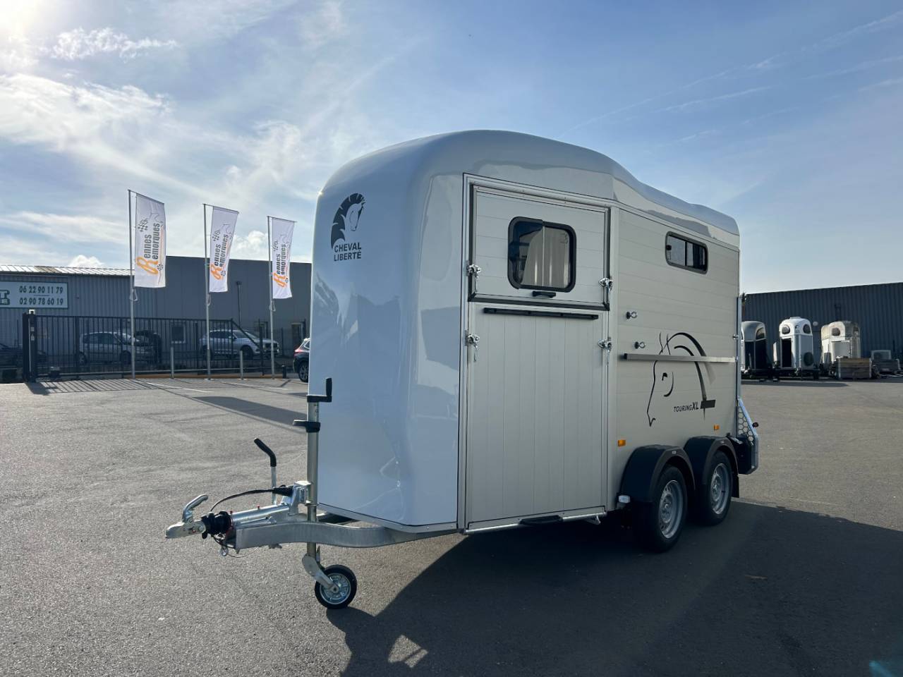 Van caballos Cheval Libert&eacute; Touring xl 2 Caballos 2026 Nuevo