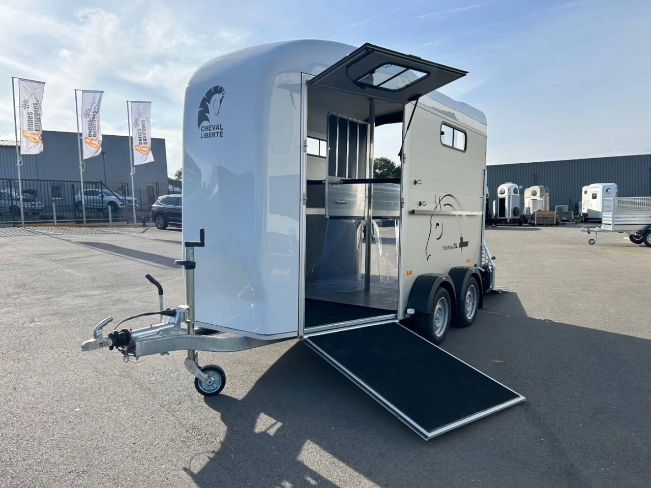 Van caballos Cheval Libert&eacute; Touring xl 2 Caballos 2026 Nuevo