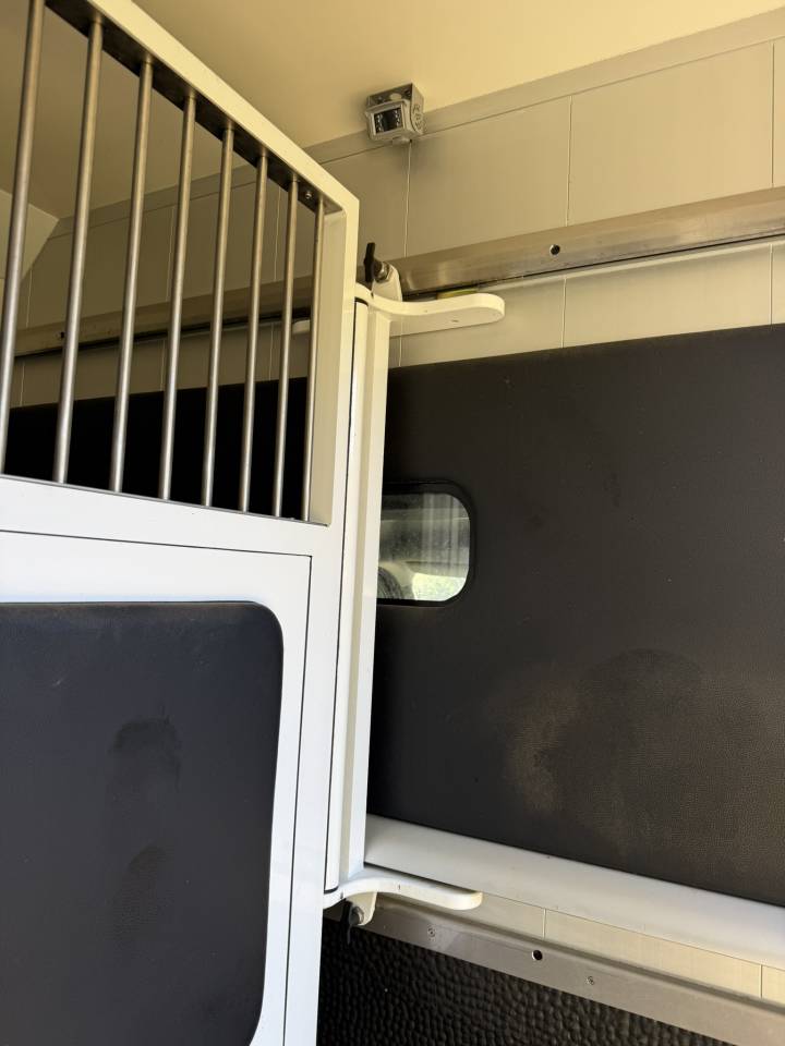 Furgoneta para caballos Renault Renault Master DCI 150 STX mod&egrave;le Stalle 2015 De segunda mano