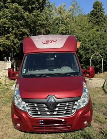 Furgoneta para caballos Renault Renault Master DCI 150 STX mod&egrave;le Stalle 2015 De segunda mano