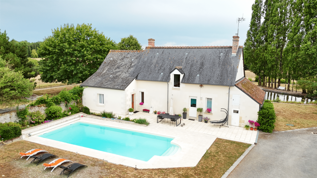 Casa de campo En venta Indre y Loira