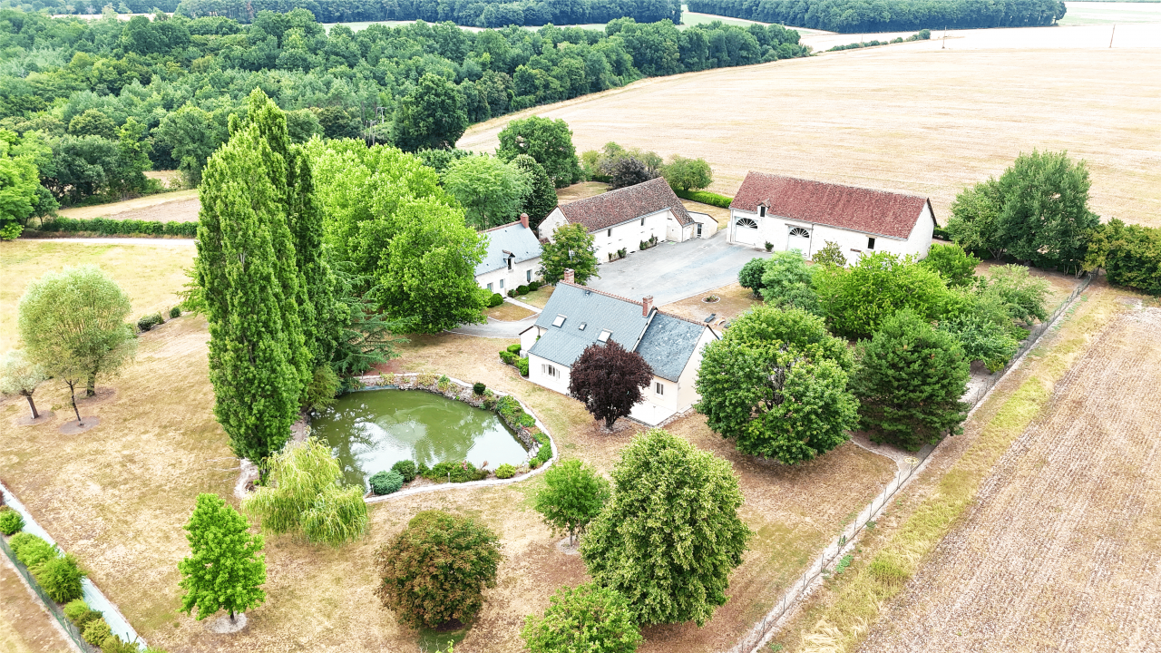 Casa de campo En venta Indre y Loira
