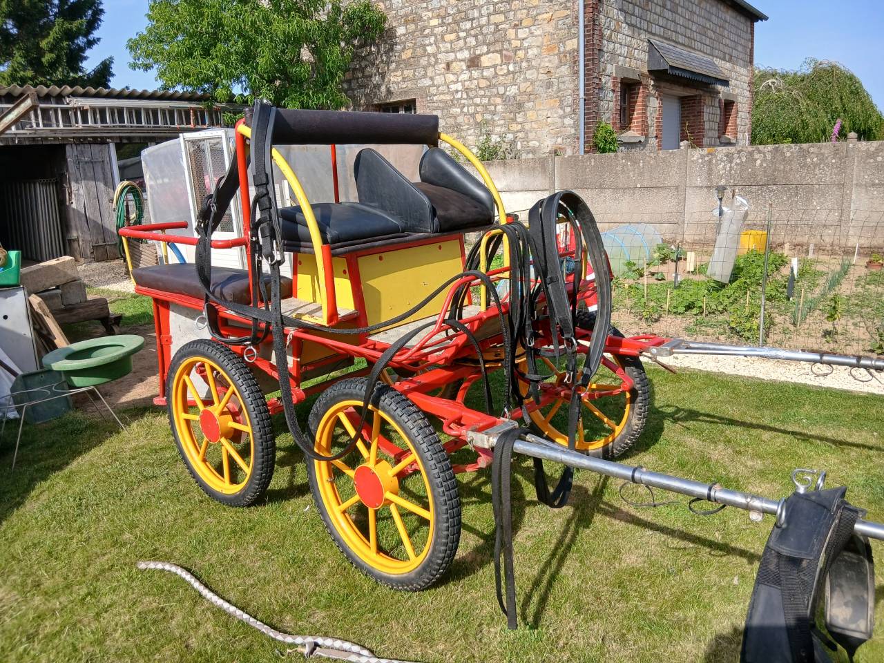 Coche enganches - Calesa - Otra marca -  