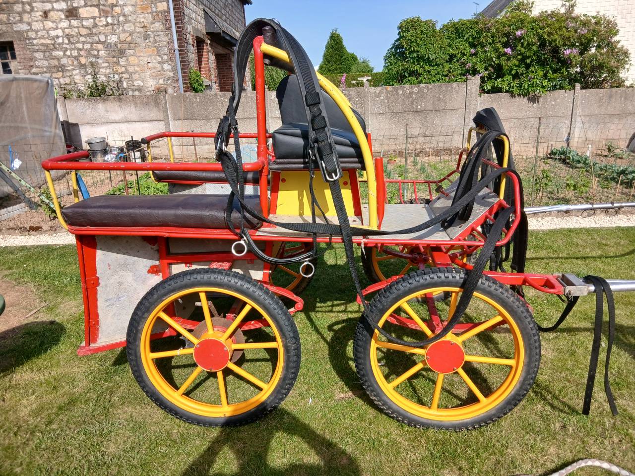 Coche enganches - Calesa - Otra marca -  