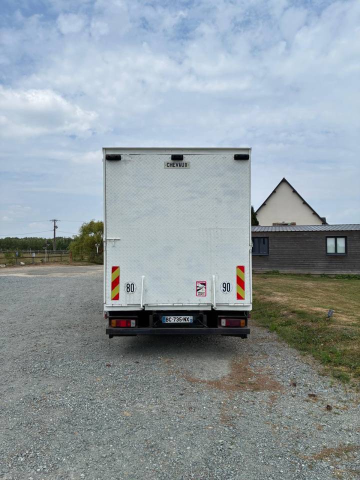 Cami&oacute;n para caballos Renault RENAULT 1998 De segunda mano
