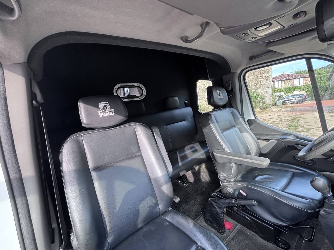 Furgoneta para caballos Renault Master Proteo 2010 De segunda mano