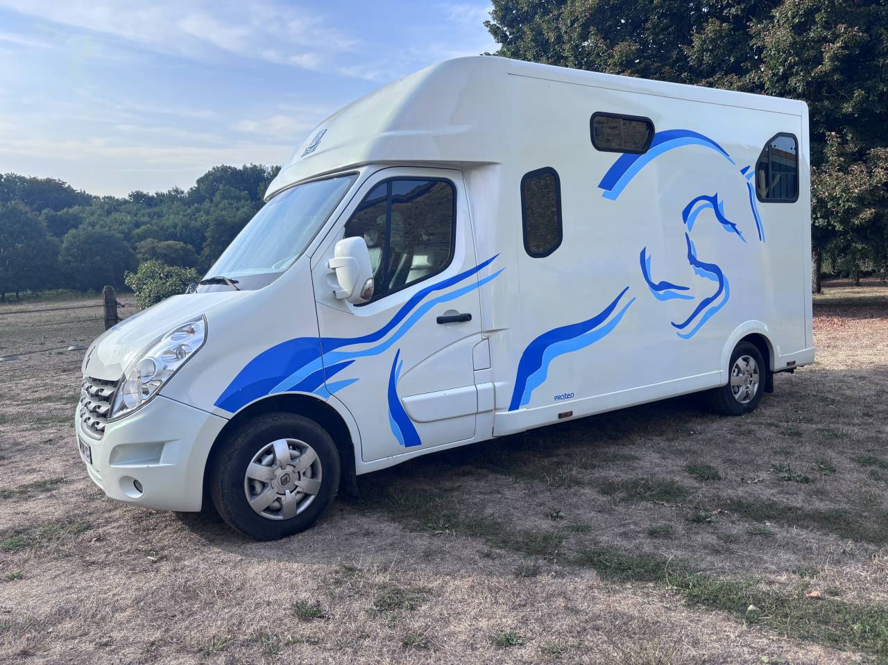 Furgoneta para caballos Renault Master Proteo 2010 De segunda mano