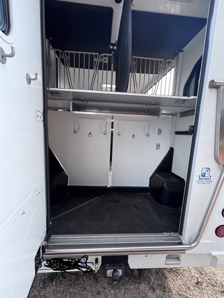 Furgoneta para caballos Renault Master Proteo 2010 De segunda mano