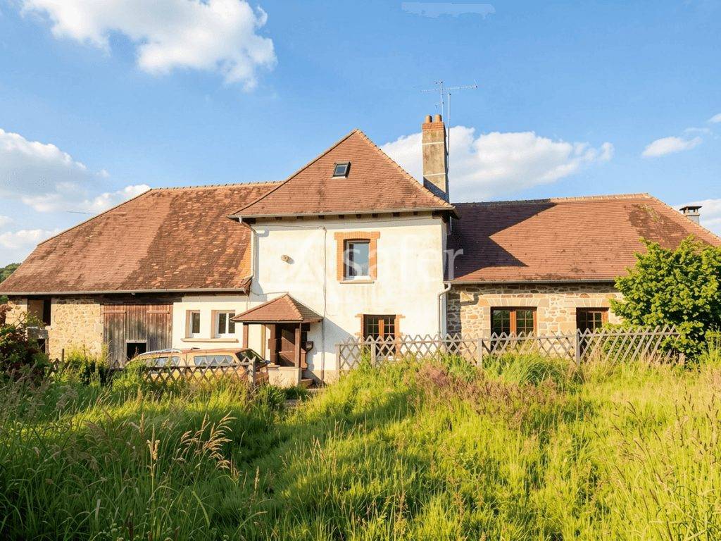 Explotaci&oacute;n agr&iacute;cola En venta Alto Vienne