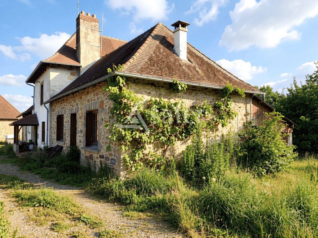 Explotaci&oacute;n agr&iacute;cola En venta Alto Vienne