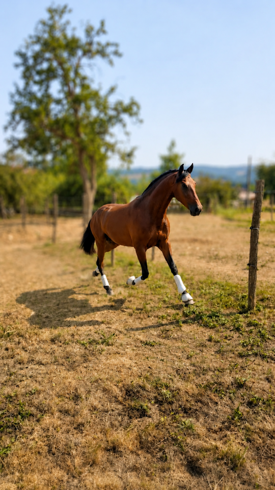 Caballo castrado PRE Pura Raza Espa&ntilde;ola En venta 2023 Bayo