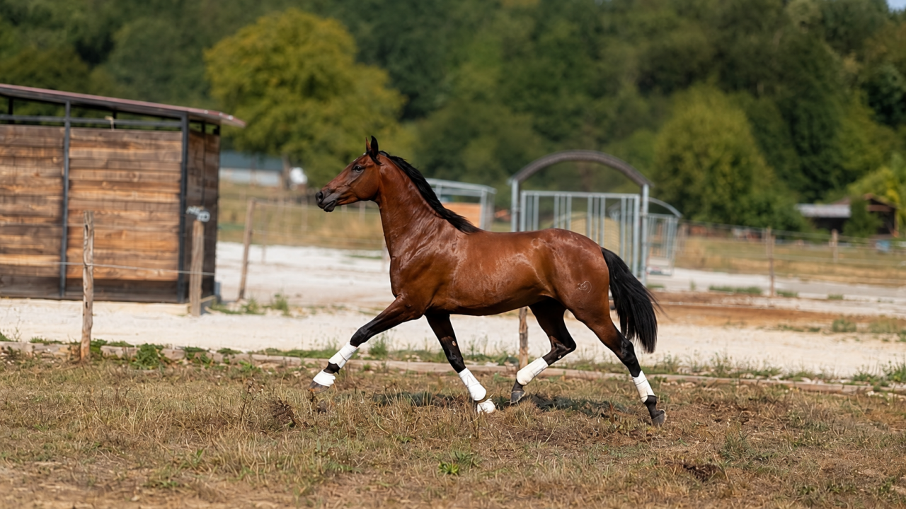 Caballo castrado PRE Pura Raza Espa&ntilde;ola En venta 2023 Bayo