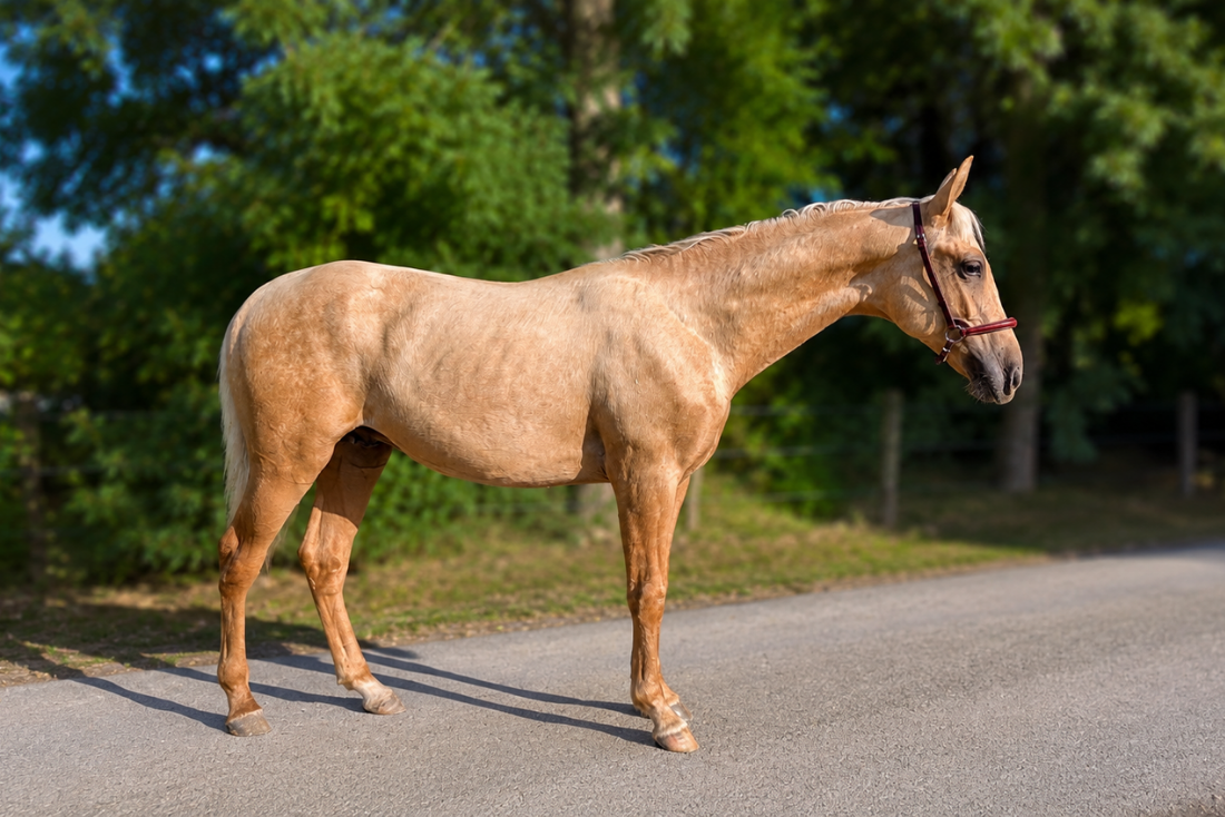 Potro PRE Pura Raza Espa&ntilde;ola En venta 2025 Palomino por ADAGIO CALLER