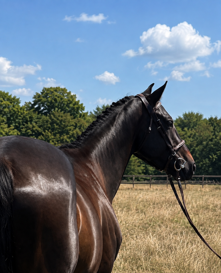 Yegua Silla Franc&eacute;s En venta 2022 Negro por HEROE DE CAFENY