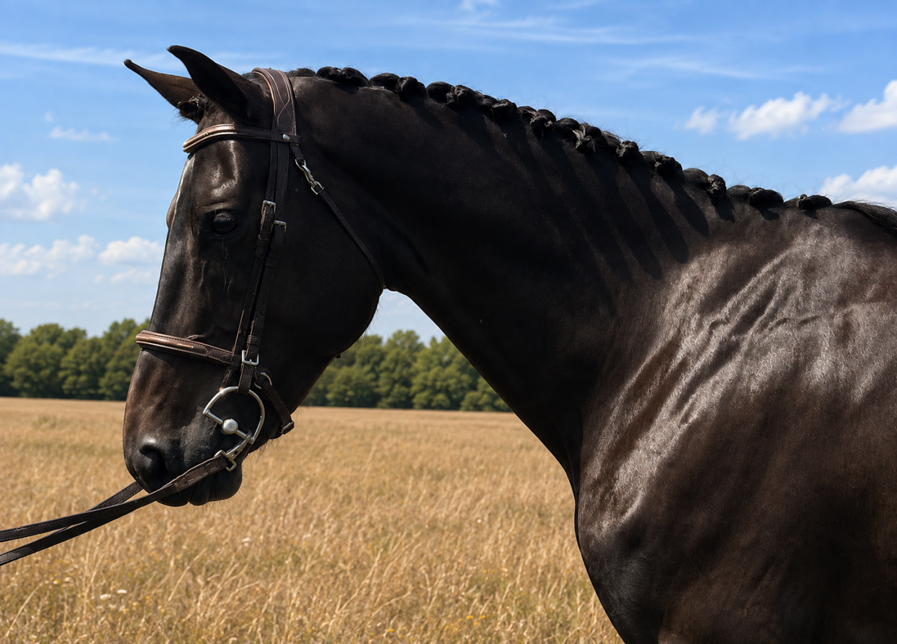 Yegua Silla Franc&eacute;s En venta 2022 Negro por HEROE DE CAFENY
