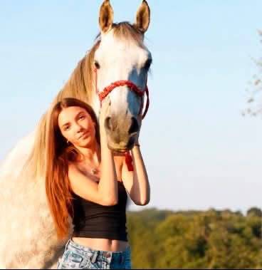 Yegua Anglo-Arabe En venta 2015 Tordo por TUNES OF GLORY (GB)