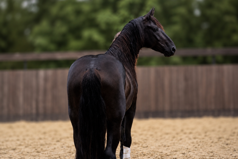 Potro M&eacute;rens En venta 2023 Negro por ORNOIR DU SOULEILLA