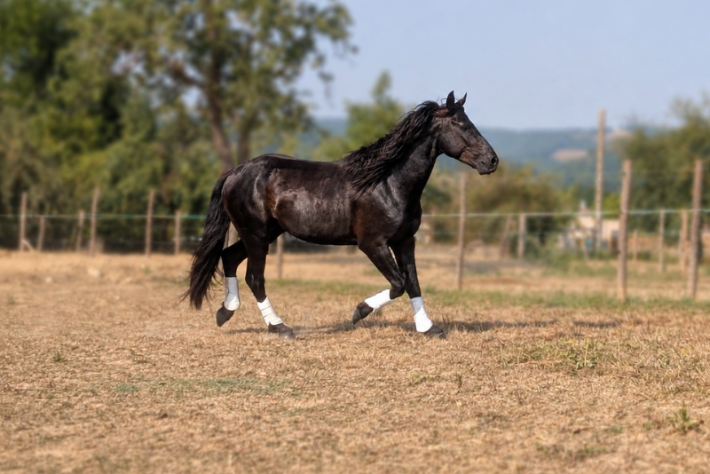 Potro M&eacute;rens En venta 2023 Negro por ORNOIR DU SOULEILLA