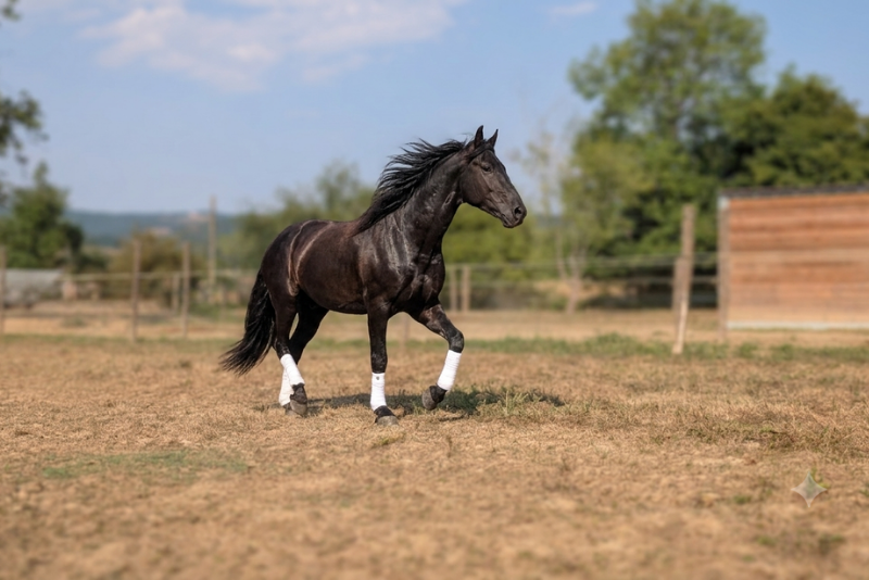 Potro M&eacute;rens En venta 2023 Negro por ORNOIR DU SOULEILLA
