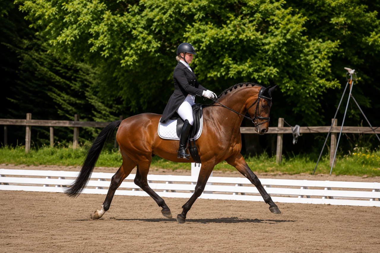 Caballo castrado Hannoveriano En venta 2017 Bayo moreno