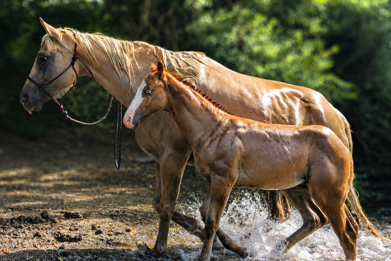 Potro Quarter Horse En venta 2026 Alaz&aacute;n