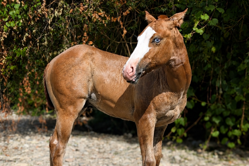 Potro Quarter Horse En venta 2026 Alaz&aacute;n