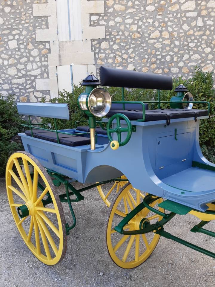 Coche enganches - Carruaje con banqueta - Otra marca - Phaeton 