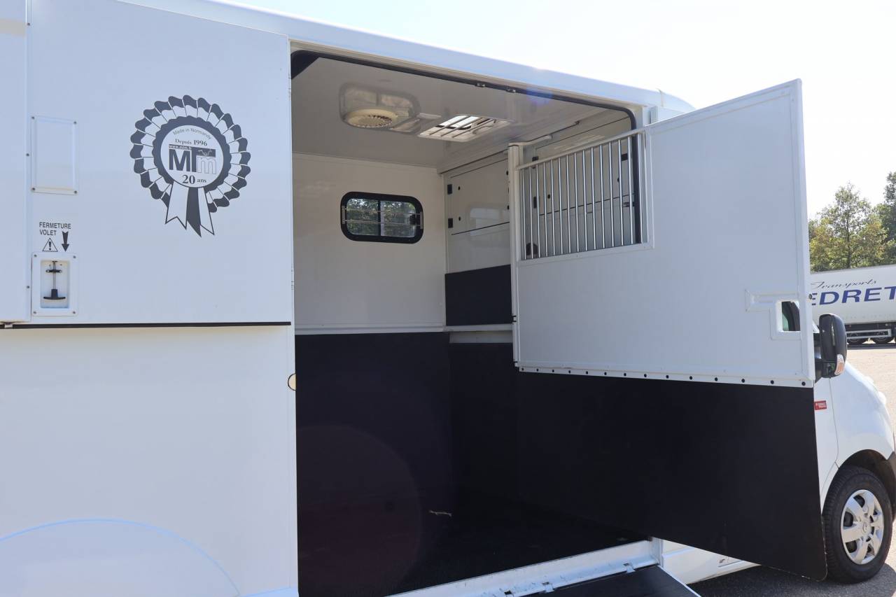 Furgoneta para caballos MTM MTM 2016 De segunda mano