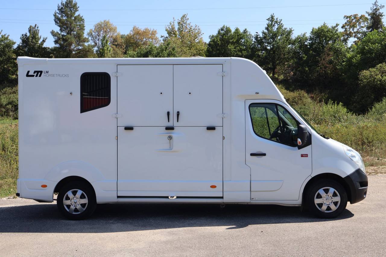 Furgoneta para caballos MTM MTM 2016 De segunda mano