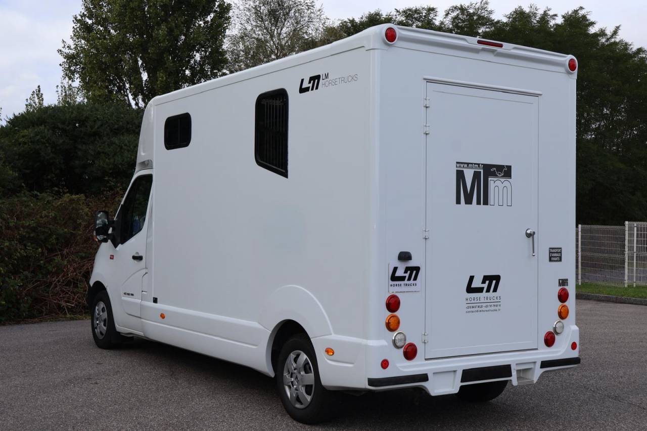 Furgoneta para caballos MTM MTM 2016 De segunda mano